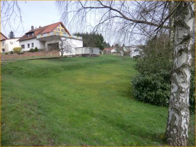 Baugrundstück (voll erschlossen) in Wiebelskirchen!