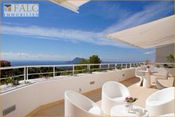 Chalets mit wunderschönem Meerblick (Alicante)