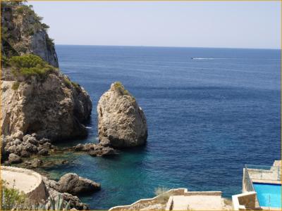 Romantisches Juwel am Meer mit mediterranem Garten !