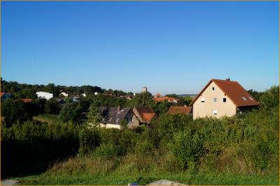 In der Dorfmitte ist mein neues zu Hause