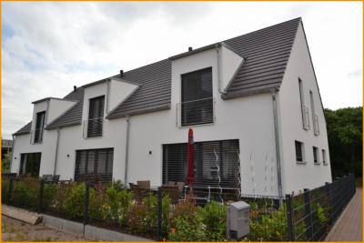 Passivhaus: Moderne Optik und zentrale Lage - Was will man mehr !