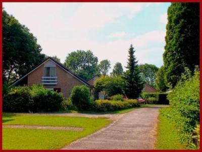 Freistehende Ferienhaus mit eigenem Stellplatz