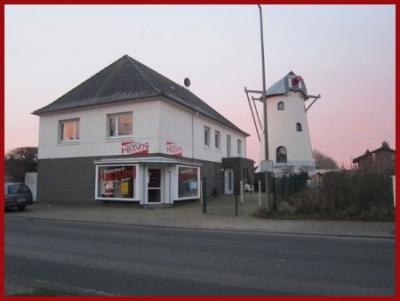 Durchgangsstraße in Hüthum: Büro- bzw. Ladenfläche