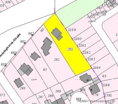 1584 m² Baugrundstück in Mönchengladbach-Dorthausen.