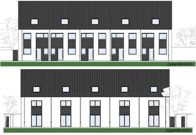 Neubau Reihenmittelhaus in bester Lage